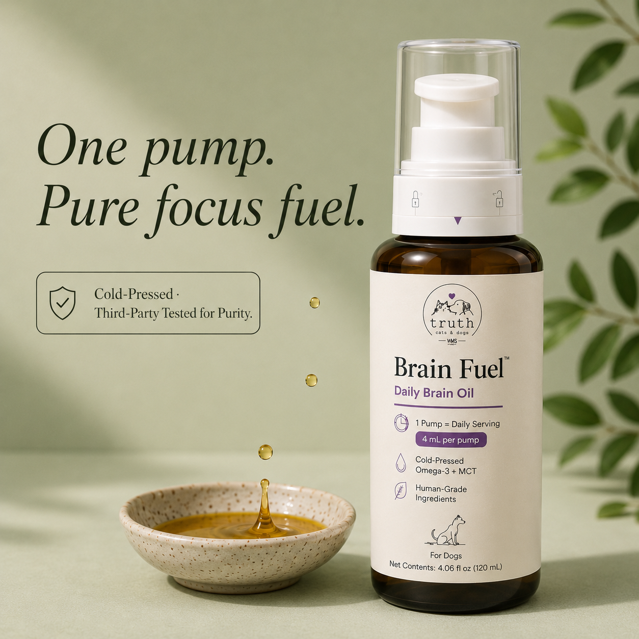 Brain Fuel — the daily brain oil